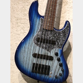 Xotic 【渾身のカラー!!】XJ-1T 5st Ash/R -See Through Blue Burst "Black Filler"-【Raw Vintage P.U】