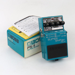 ギター BOSS PS-5 super shifter Amazon | BOSS PS-5 SUPER Shifter | ピッチシフター・オクター