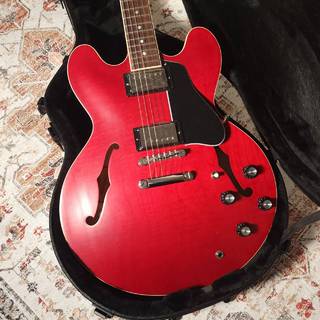 Gibson ES-335 Satin セミアコギター