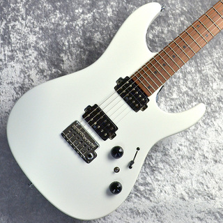 Ibanez Prestige AZ2402【Pearl White Flat】日本製 AZシリーズ　現物画像