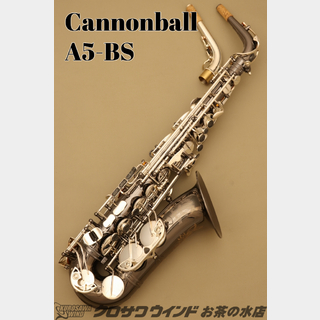CannonBall A5-BS【中古】【キャノンボール】【アルトサックス】【お茶の水サックスフロア】