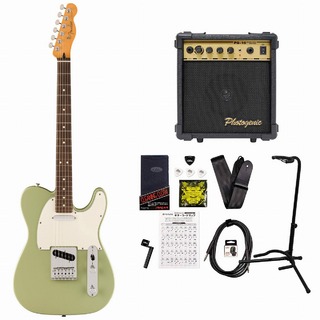 Fender Player II Telecaster Rosewood Fingerboard Birch Green フェンダー PG-10アンプ付属エレキギター初心者セ