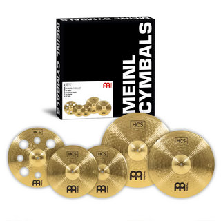 Meinl マイネル HCS14161820 Expanded Cymbal Set-up シンバルセット