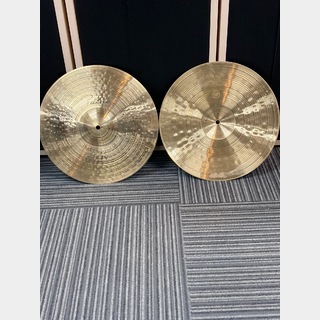 PAiSTePAiSTe Signature Dark Crisp Hihats 14インチ