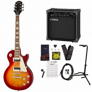 EpiphoneInspired by Gibson Les Paul Classic Heritage Cherry Sunburst エピフォンYAMAHA GA15IIアンプ付属初心者