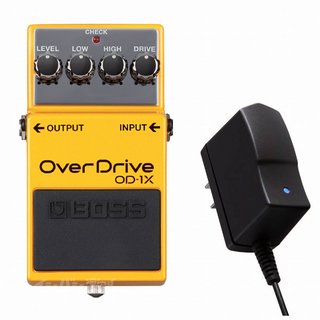 BOSS OD-1X Over Drive［純正ACアダプター同時購入セット］オーバードライブ OD1X【WEBSHOP】