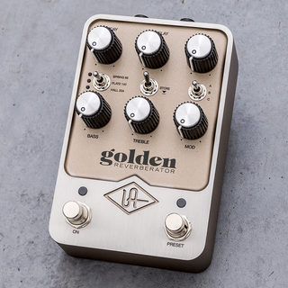 Universal Audio UAFX Golden Reverberator【期間・数量限定特価!～9/30】