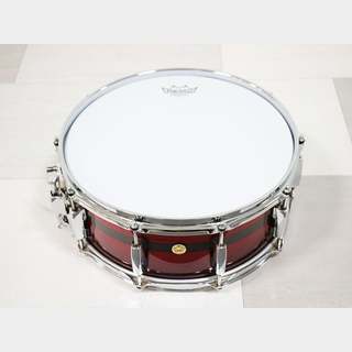 Pearl Carbonply Mahogany COMPOSITE Scarlet Fade スネアドラム【名古屋栄店】