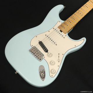 Three Dots Guitars S Maple Fingerboard Ash Blue