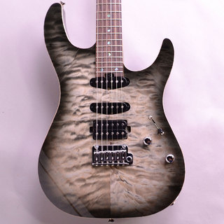 Tsubasa Guitar Workshop The Dimas SSH Quilted Maple /Ash/ Rose S/N:0307【ローン36回払いまで無金利】