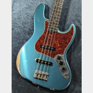 Fender Custom Shop 1964 Jazz Bass Relic Lake Placid Blue【重量4.45kg】【USED】