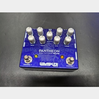 Wampler PedalsPantheon Deluxe Dual Overdrive