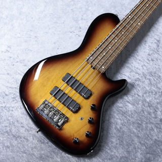 Sadowsky MB24 SC5 ALD - 59 Burst Transparent High Polish -【3.70kg】【#C0000065-22】