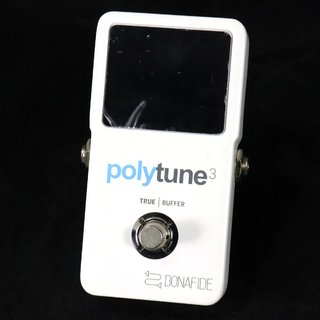 tc electronic PolyTune 3 (正規輸入品) 【梅田店】