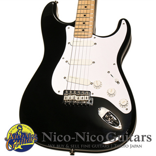 Fender Custom Shop2021 MBS Eric Clapton Stratocaster NOS Lace Sensor Master Built by Todd Krause (Black)