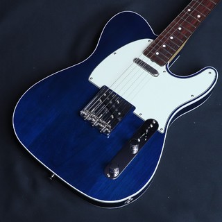 FenderISHIBASHI FSR MIJ Traditional 60s Telecaster Custom Alder Body Blue Transparent 【横浜店】