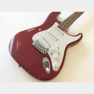 G&L40th Anniversary S-500/Clear Ruby Red