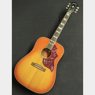 EpiphoneHummingbird Aged Cherry Sunburst #22092306246