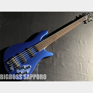 Warwick Streamer LX 5 (Metallic Blue High Polish)