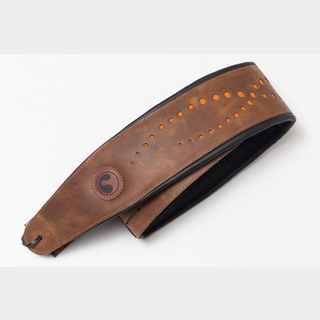 ERGOSTRAPS Padded GALAXY 4"" Vintage brown/Orange regular【GIB横浜】