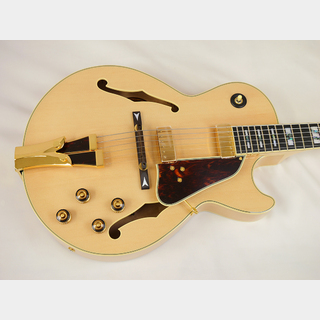 IbanezGB10-NT  George Benson Signature Natural 2024【日本製 / Made in Japan】