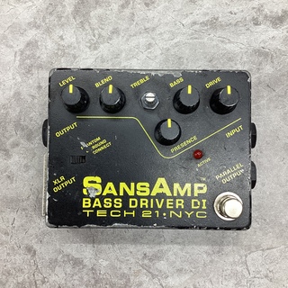 Tech 21、SansAmp BASS DRIVERの検索結果【楽器検索デジマート】