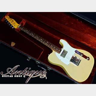 Fender Telecaster 1975 White Blonde w/Wide-Range Humbucker(CuNiFe) Modify From Full-Original "Light Weight"