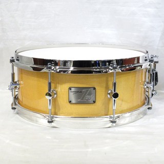 canopusSSSM-1455SH [1ply Soft Maple Snare Drum 14''×5.5'' - Aging Maple]