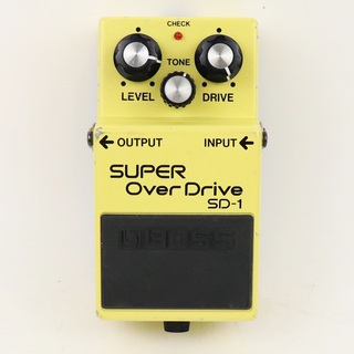 BOSS 【中古】 スーパーオーバードライブ エフェクター BOSS SD-1 Super Over Drive ギターエフェクター