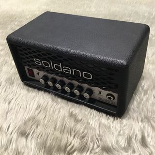 Soldano (ソルダーノ) SLO Mini / 30W Solid State Guitar Amp / ミニアンプヘッド【新入荷】