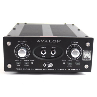 AVALON DESIGN 【中古】 AVALON DESIGN U5 BLACK プリアンプ DI