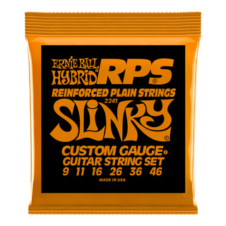 ERNIE BALL #2241 Hybrid Slinky RPS Nickel Wound 9-46