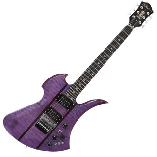 B.C.RichMockingbird モッキンバード Legacy ST with Floyd Rose Transparent Purple エレキギター