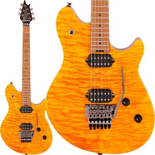 EVH Wolfgang WG Standard QM (Transparent Amber/Baked Maple)