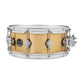 dw Performance Series Brass Snare Drum 5.5"x14" / Polished Brass 【DRPM5514SSBP】