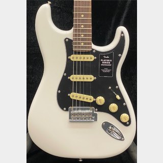 Fender Player II Stratocaster -Polar White/Rosewood-【MXS24020130】【3.67kg】