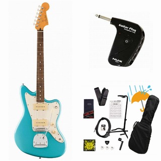 FenderPlayer II Jazzmaster Rosewood FB Aquatone Blue エレキギター GP-1アンプ付属エレキギター初心者セットR