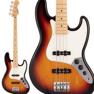FenderHybrid II Jazz Bass (3-Color Sunburst/Maple)