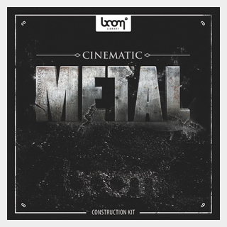 BOOM LibraryCINEMATIC METAL - CONSTRUCTION KIT