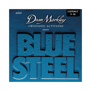 Dean MarkleyDM2554 Blue Steel Electric Guitar Strings Custom Light 9-46 エレキギター弦