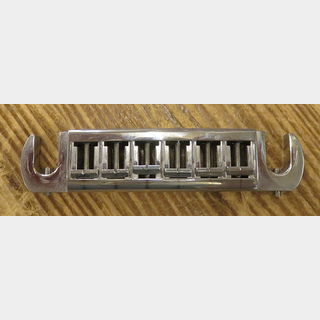 TONE PROS AVT-II Wraparound Bridge / Tailpiece Nickel