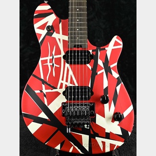 EVH Wolfgang Special Striped Series -Red, Black and White- 