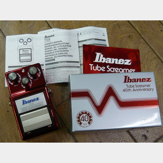 IbanezTS9 TUBE SCREAMER 40TH ANNIVERSARY