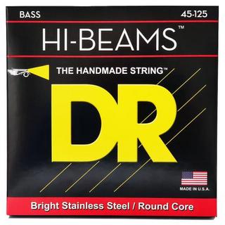 DR Strings HI BEAM Stainless for 5st Bass MR5-45 MEDIUM (45-125)【GIB横浜】