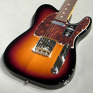 Fender AMERICAN PROFESSIONALII TELECASTER RW 3TSB 3-Color Sunburst