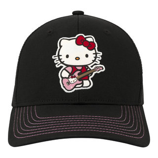 Fender フェンダー Fender x Hello Kitty Black Logo Hat キャップ