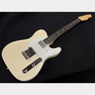 Fender 2024 COLLECTION, MADE IN JAPAN HYBRID II TELECASTER SH Olympic Pearl
