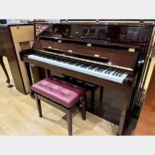 KAWAI K-114SN マホガニー艶出し塗装仕上げ アップライトピアノ 88鍵盤 島村楽器オリジナルモデル