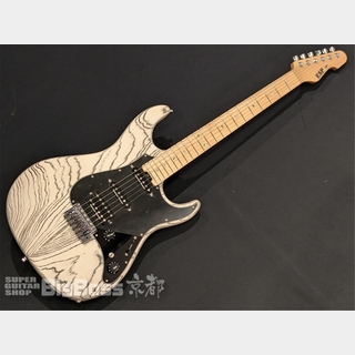 ESP SNAPPER-AS/M BR-DRIFTWOOD / White w/Black Filler【Custom Color Model】