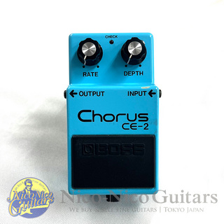 ギター BOSS ce-2 BOSS CE-2 Chorus（中古）【楽器検索デジマート】